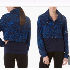 NWT Form+Focus Splatter Print Long Sleeved Jacket. Size M